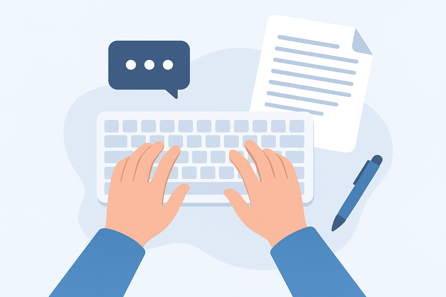 Δακτυλογράφηση κειμένου