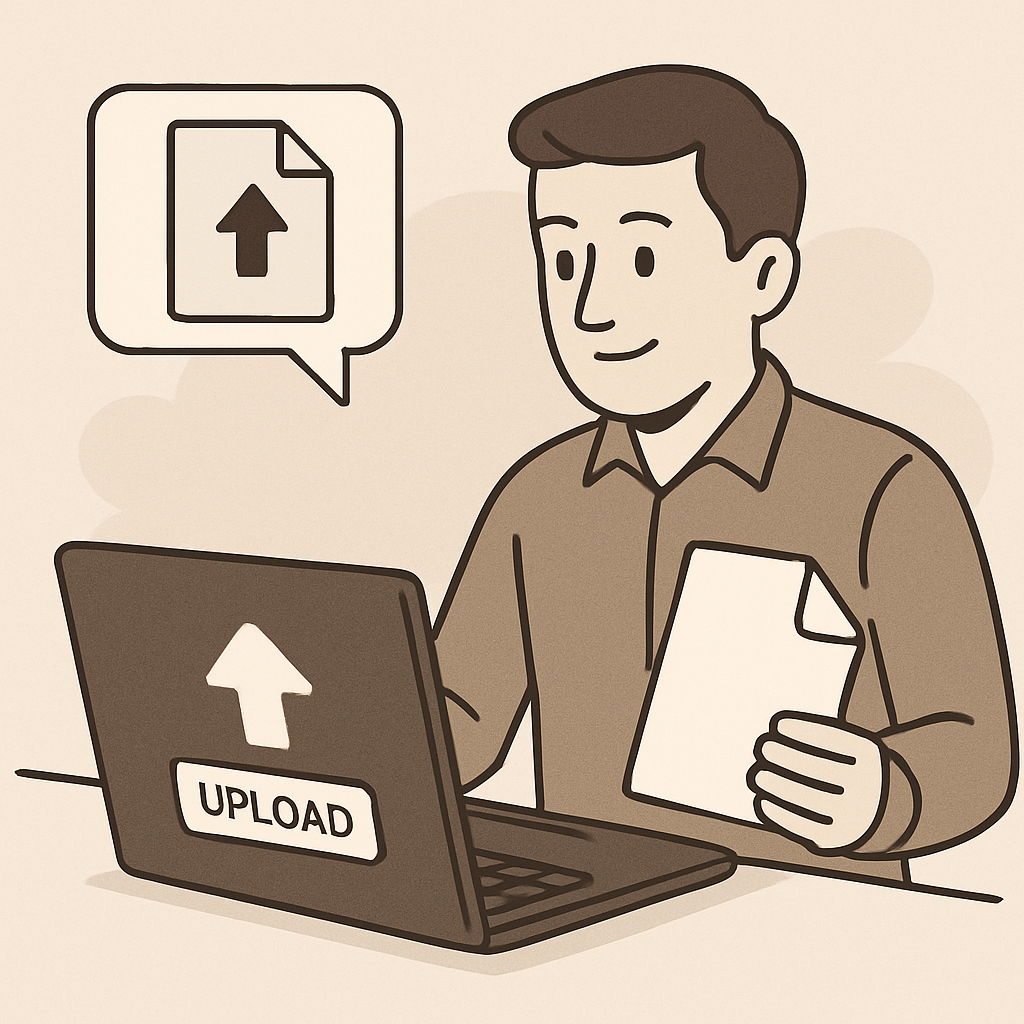 Αποστολή αρχείου